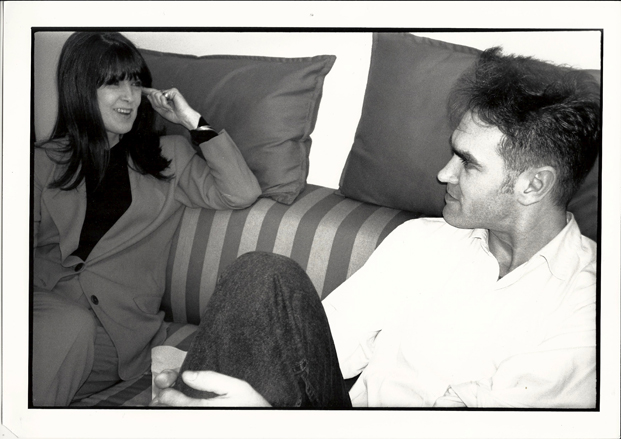 File:Morrissey with cathy mcgowan.jpg